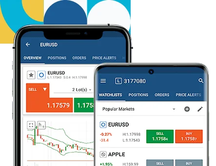 Growfx Global App Mockup